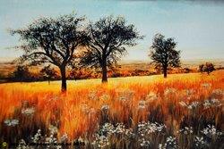 Watercolour - When the colour goes and insects fly