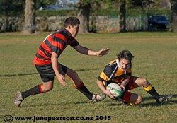 15h - Lincoln Div11 vs Kirwee NZ