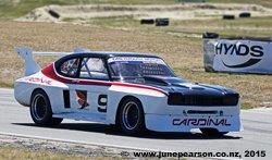 1h -  Ford Capri, 1971,  Ruapuna, Chch, NZ.