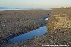 1i - Hokitika Beach low tide NZ