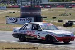 1i - Holden Commodore VK,  1985, Ruapuna, ChCh NZ