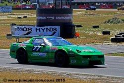 2a  - Chevrolet Corvette 1984, Ruapuna, ChCh. N.Z.
