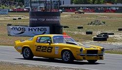 2b - Chevrolet Camaro 1970, Ruapuna, ChCh NZ