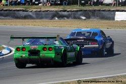 2f - Chev. Corvette '84, Pontiac Transam, Ruapuna,ChCh, NZ