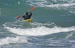 2f  -   Paddle, New Brighton, ChCh NZ
