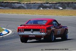 2g - Ford Mustang 1969, ChCh NZ