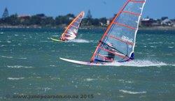 2h  -  Wind Surfers, Mt. Pleasant, ChCh NZ