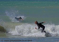 2i Starting and finishing, Taylors Mistake, ChCh NZ