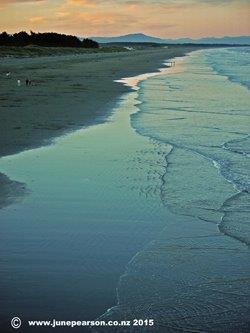 3b - New Brighton Beach evening, ChCh NZ