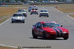 3d - Porsche 944 Red Baron Ruapuna ChCh NZ