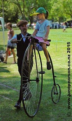 3dddd - Pennyfarthings ChCh NZ - Way up high