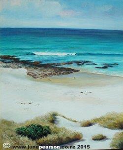 3e -Acrylic - St. Kilda, Dunedin NZ