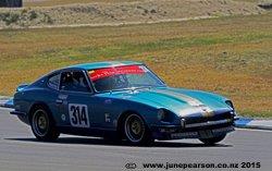 3e - Datsun 240Z, 1971 Ruapuna, ChCh NZ