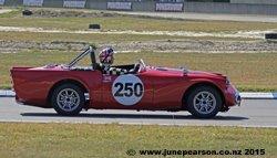 4f - Ashworth Daimler 1960, Ruapuna ChCh NZ