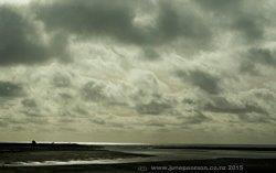 4i - Evening, Hokitika Beach Westland NZ