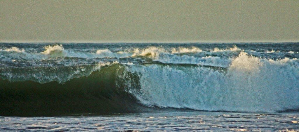 6a - Last Sun  Hokitika Beach, Westland NZ
