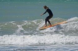 6b - Long Ride,  Taylors Mistake, NZ