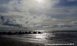 6d - Walk with Canadians, Hokitika NZ