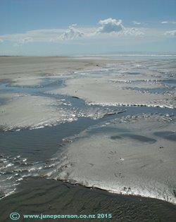 1a-   Waimakariri river mouth NZ