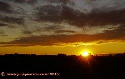 1c - Gold light, Halswell CHCH NZ