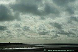 2h - Hokitika NZ River mouth end of day - Copy