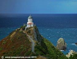 3i - Nugget Point Lighthouse - The Catlins NZ