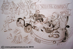 4b - Pen -Private presentation - George Balani, Gary Moore, Peter Bevan