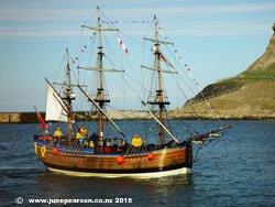 4d - Whitby, UK , Bark Endeavour