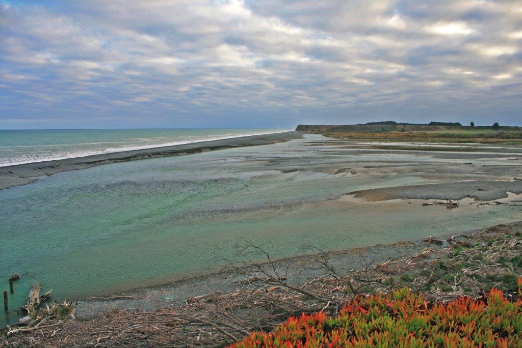 5c - Ashburton NZ  River Moutha