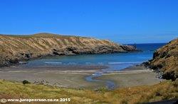 6 - Tumbledown Bay,Banks Peninsula NZ