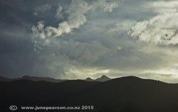 6a   -Kaikoura NZ  back hills late afternoon