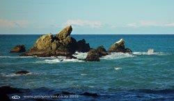 6b -  Kaikoura NZ Rocky coast, pointing South East.