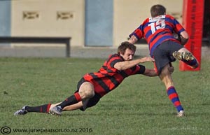 2a - Lincoln Div 11, Vs Burnham NZ