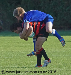 2d Lincoln Div 11 vs Diamond Harbour NZ