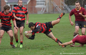 1a - Lincoln vs Banks Peninsula NZ Div 11
