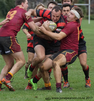 1a - Lincoln vs Banks Peninsula NZ Div 11