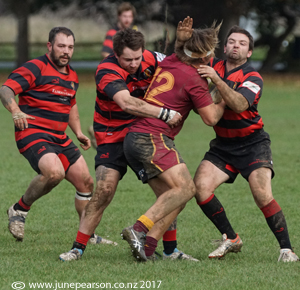 1a - Lincoln vs Banks Peninsula NZ Div 11