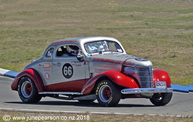 1a -  Marshal in Action Ruapuna Skope Classic 2018 