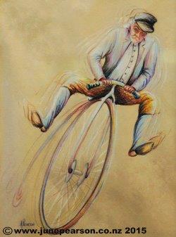 Pencil - The dismounters dispair