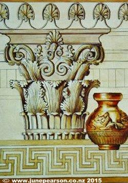 Pen & Watercolour - Architecture series 3