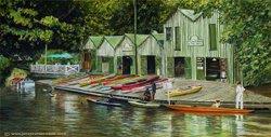 Acrylic - Antiqua Boatsheds - CHCH NZ