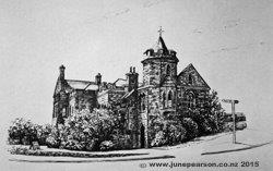  Pencil sketch  Takahae, ChCh NZ