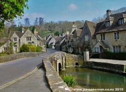 Castle Combe  UK